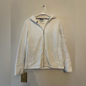 Womens Calvin Klein fleece performance jacket xs